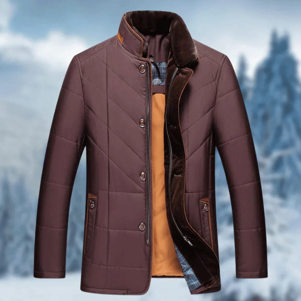 Manfred | Herren-Winterjacke mit wasserabweisendem Material, Funktionale Herbst-Jacke | Nomad NTS