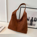 Manon | Damen entspannte Schultertasche, geräumige Reise-Tote | Nomadnts | Brown