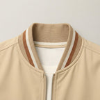 Marcin | Leichte Bomberjacke mit Kontrastdetails, Sportive Übergangsjacke | Nomad NTS