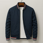 Marcin | Leichte Bomberjacke mit Kontrastdetails, Sportive Übergangsjacke | Nomad NTS