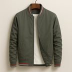 Marcin | Leichte Bomberjacke mit Kontrastdetails, Sportive Übergangsjacke | Nomad NTS