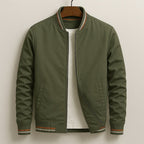 Marcin | Leichte Bomberjacke mit Kontrastdetails, Sportive Übergangsjacke | Nomad NTS