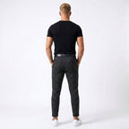 Marek | Herrenhose mit Windowpane-Muster, Elegante Businesshose | Nomad NTS