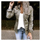 Margaret | Damen klassische Jeansjacke, zeitlose Denim-Jacke | Nomadnts | Nomadnts