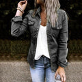 Margaret | Damen klassische Jeansjacke, zeitlose Denim-Jacke | Nomadnts | Nomadnts