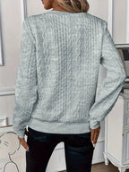 Margot | Damen Quarter-Zip Strickpullover, gemütlicher Alltagspullover | Nomadnts | Nomadnts
