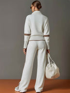 Margot | Damen locker geschnittenes Zweiteiler-Co-Ord-Set, Loungeset | Nomadnts | Nomadnts