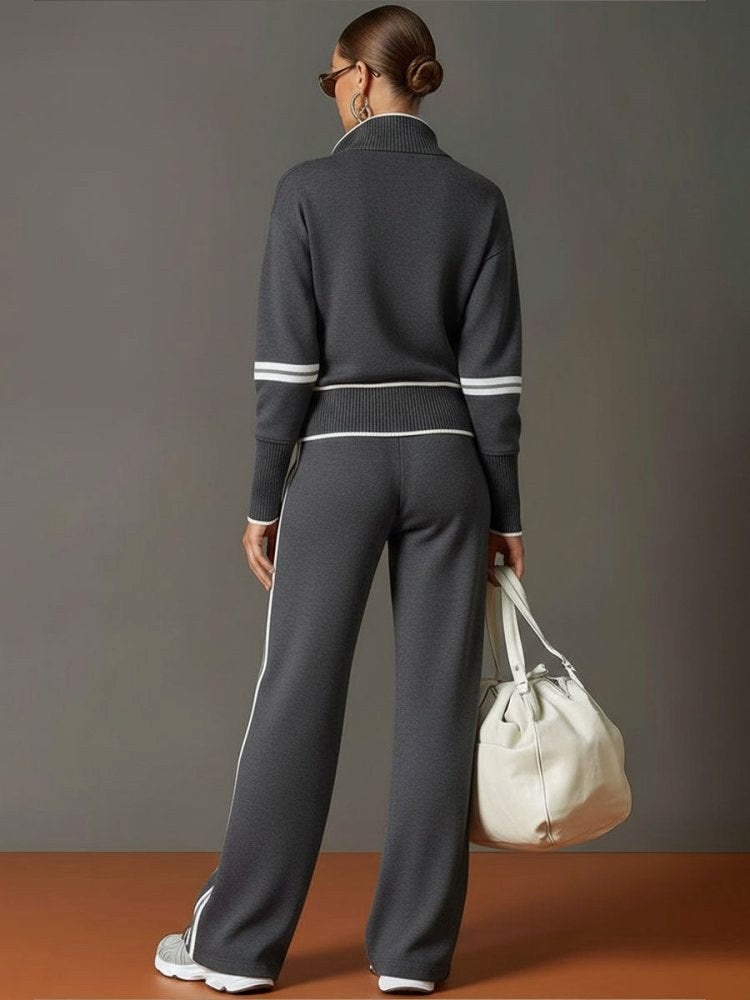 Margot | Damen locker geschnittenes Zweiteiler-Co-Ord-Set, Loungeset | Nomadnts | Nomadnts