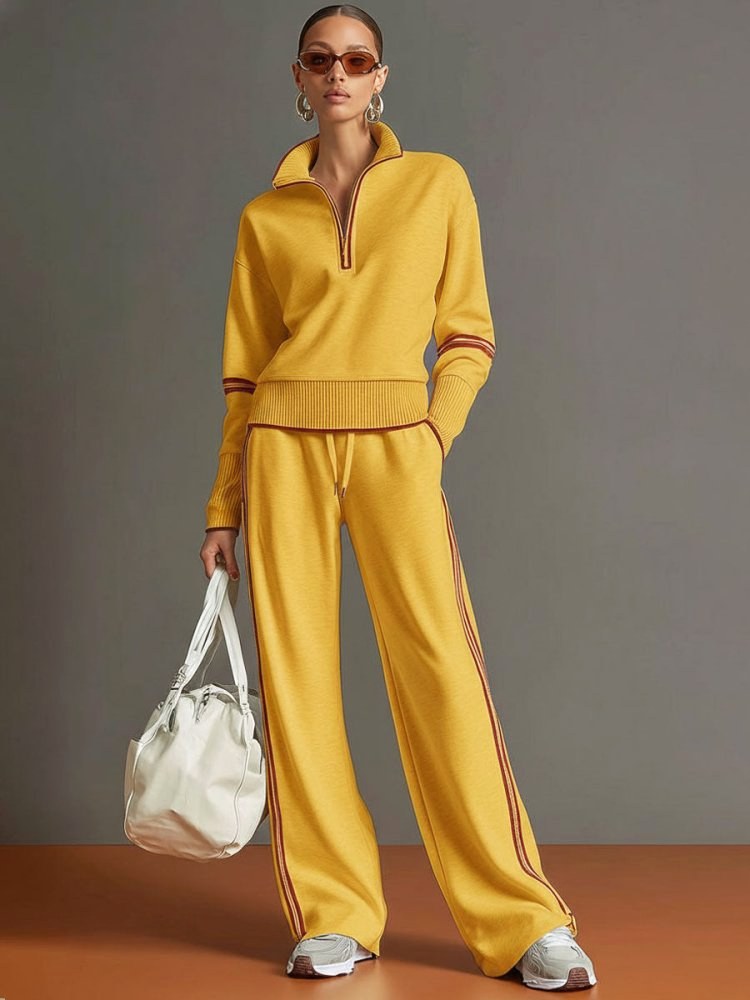 Margot | Damen locker geschnittenes Zweiteiler-Co-Ord-Set, Loungeset | Nomadnts | Nomadnts