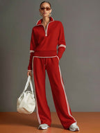 Margot | Damen locker geschnittenes Zweiteiler-Co-Ord-Set, Loungeset | Nomadnts | Nomadnts