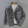 Martin | Herren Cordjacke, strukturierte Herbstjacke | Nomadnts | Nomadnts