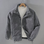 Martin | Herren Cordjacke, strukturierte Herbstjacke | Nomadnts | Nomadnts