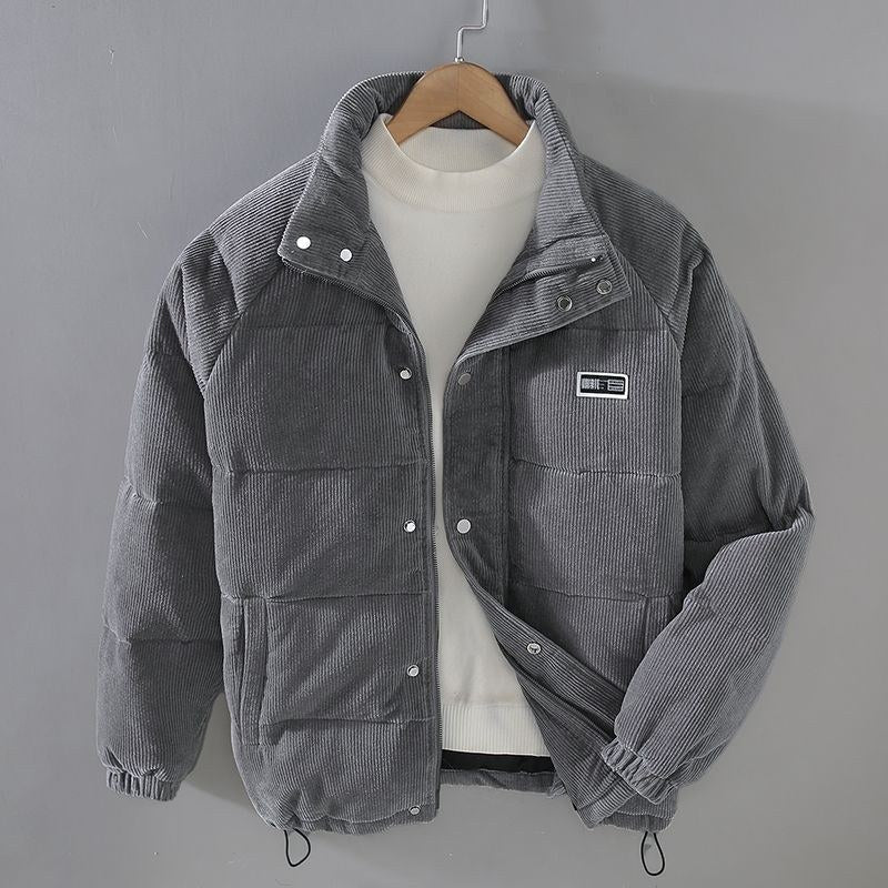 Martin | Herren Cordjacke, strukturierte Herbstjacke | Nomadnts | Nomadnts
