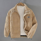 Martin | Herren Cordjacke, strukturierte Herbstjacke | Nomadnts | Nomadnts