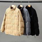 Martin | Herren Cordjacke, strukturierte Herbstjacke | Nomadnts | Nomadnts