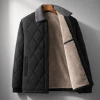 Mason | Herren-Fleecejacke mit Steppung, warme Herbstjacke | Nomadnts