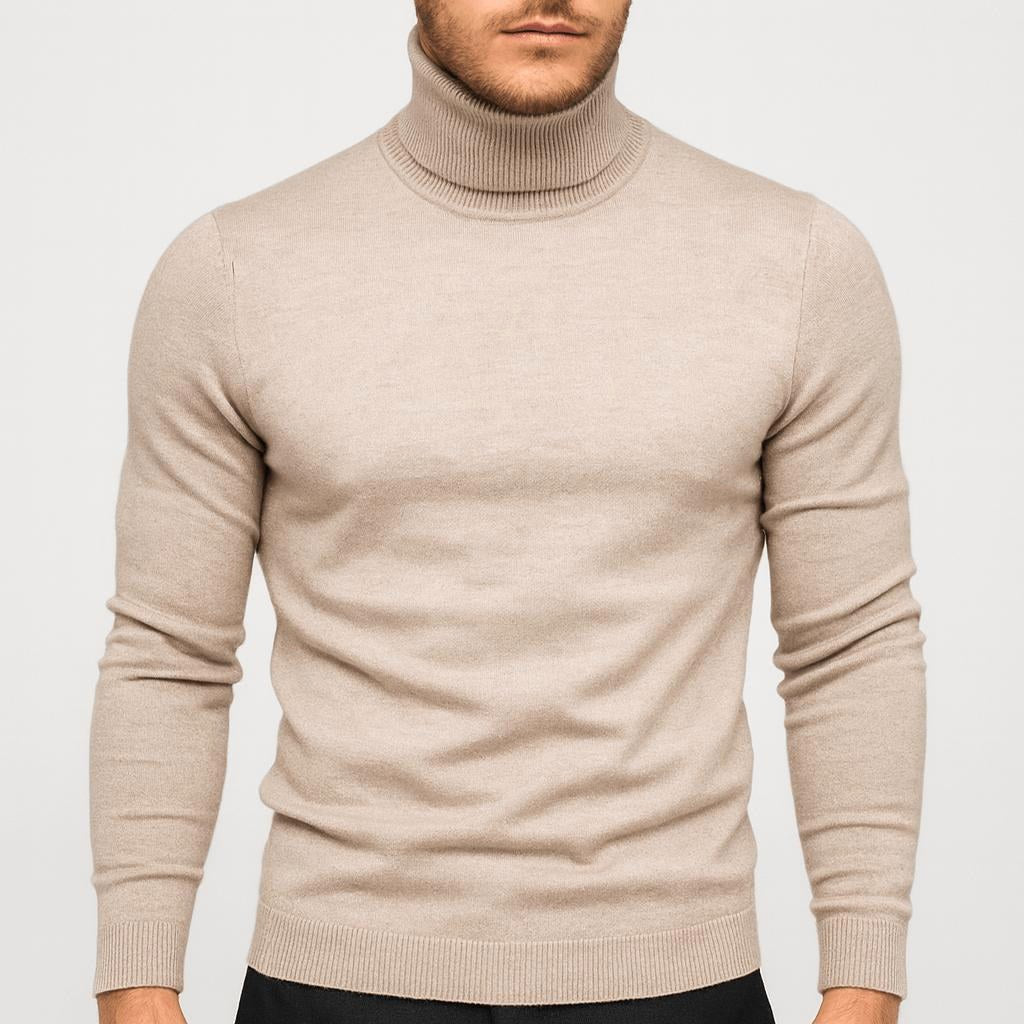 Mateusz | Herren-Pullover aus Merinowolle, Atmungsaktiv Formale Schicht | Nomad NTS