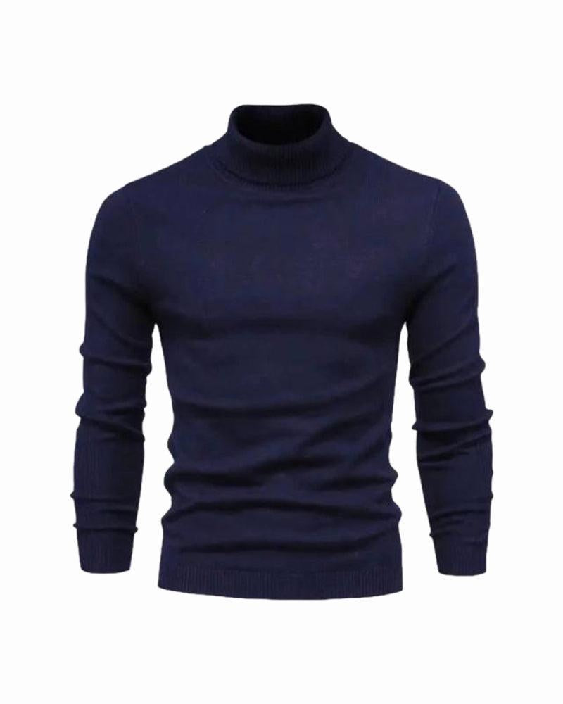 Mateusz | Herren-Pullover aus Merinowolle, Atmungsaktiv Formale Schicht | Nomad NTS