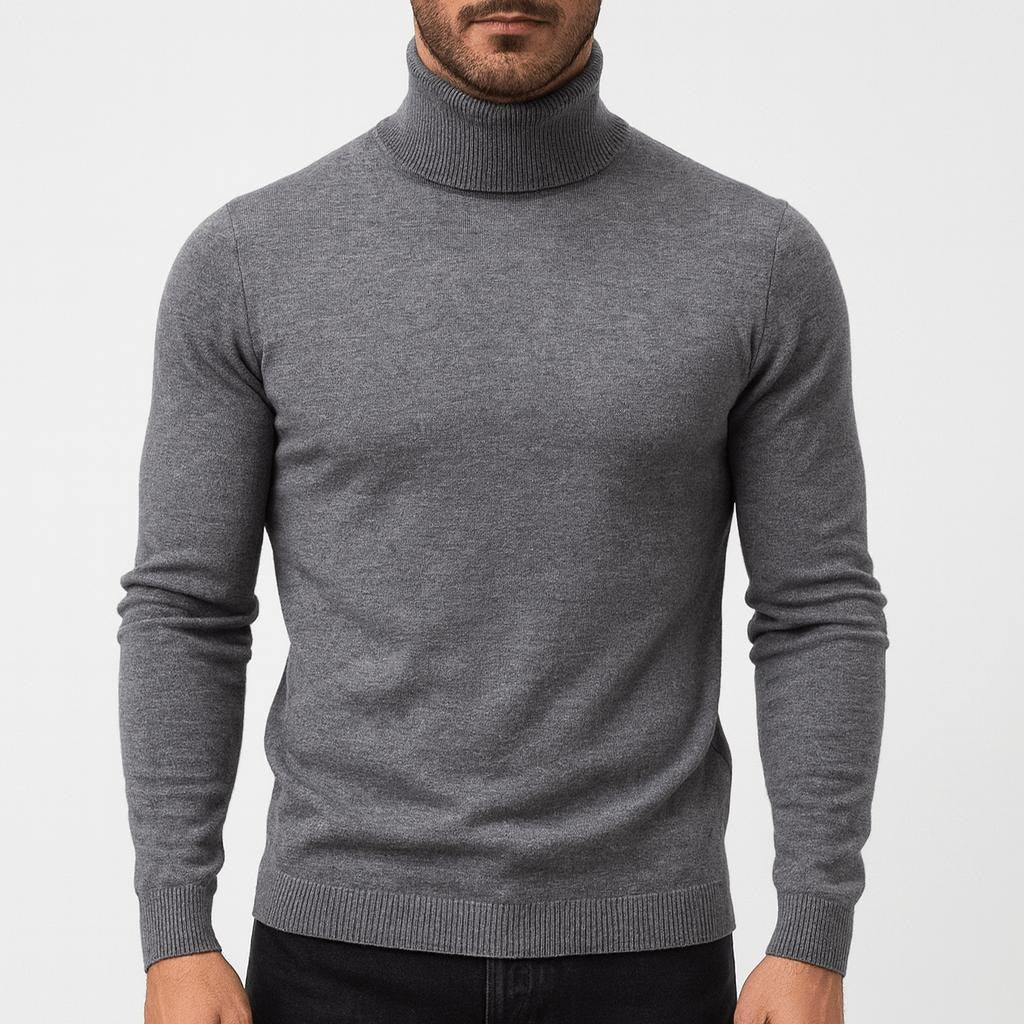Mateusz | Herren-Pullover aus Merinowolle, Atmungsaktiv Formale Schicht | Nomad NTS