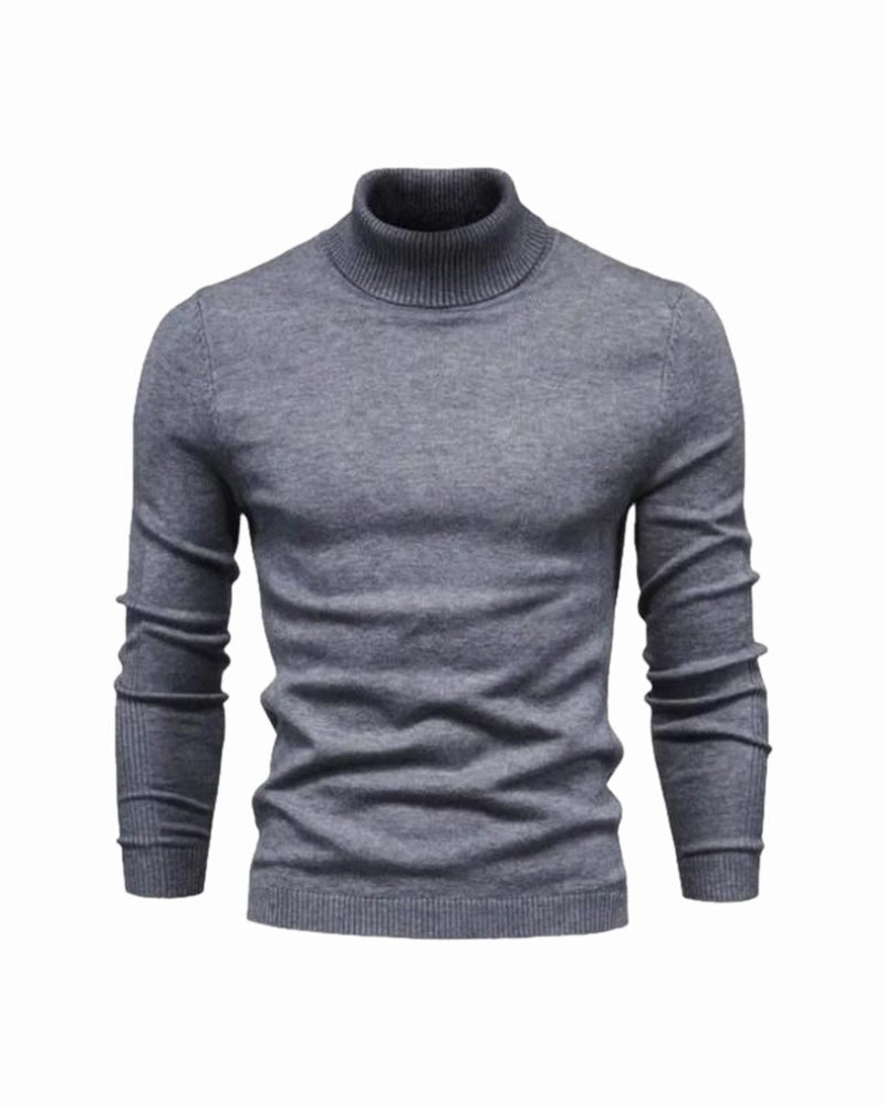 Mateusz | Herren-Pullover aus Merinowolle, Atmungsaktiv Formale Schicht | Nomad NTS