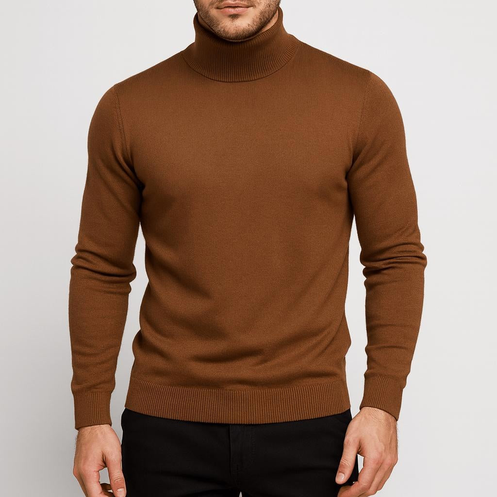 Mateusz | Herren-Pullover aus Merinowolle, Atmungsaktiv Formale Schicht | Nomad NTS