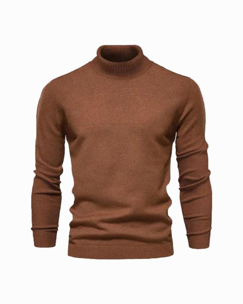 Mateusz | Herren-Pullover aus Merinowolle, Atmungsaktiv Formale Schicht | Nomad NTS