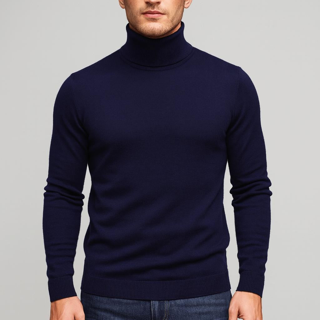 Mateusz | Herren-Pullover aus Merinowolle, Atmungsaktiv Formale Schicht | Nomad NTS