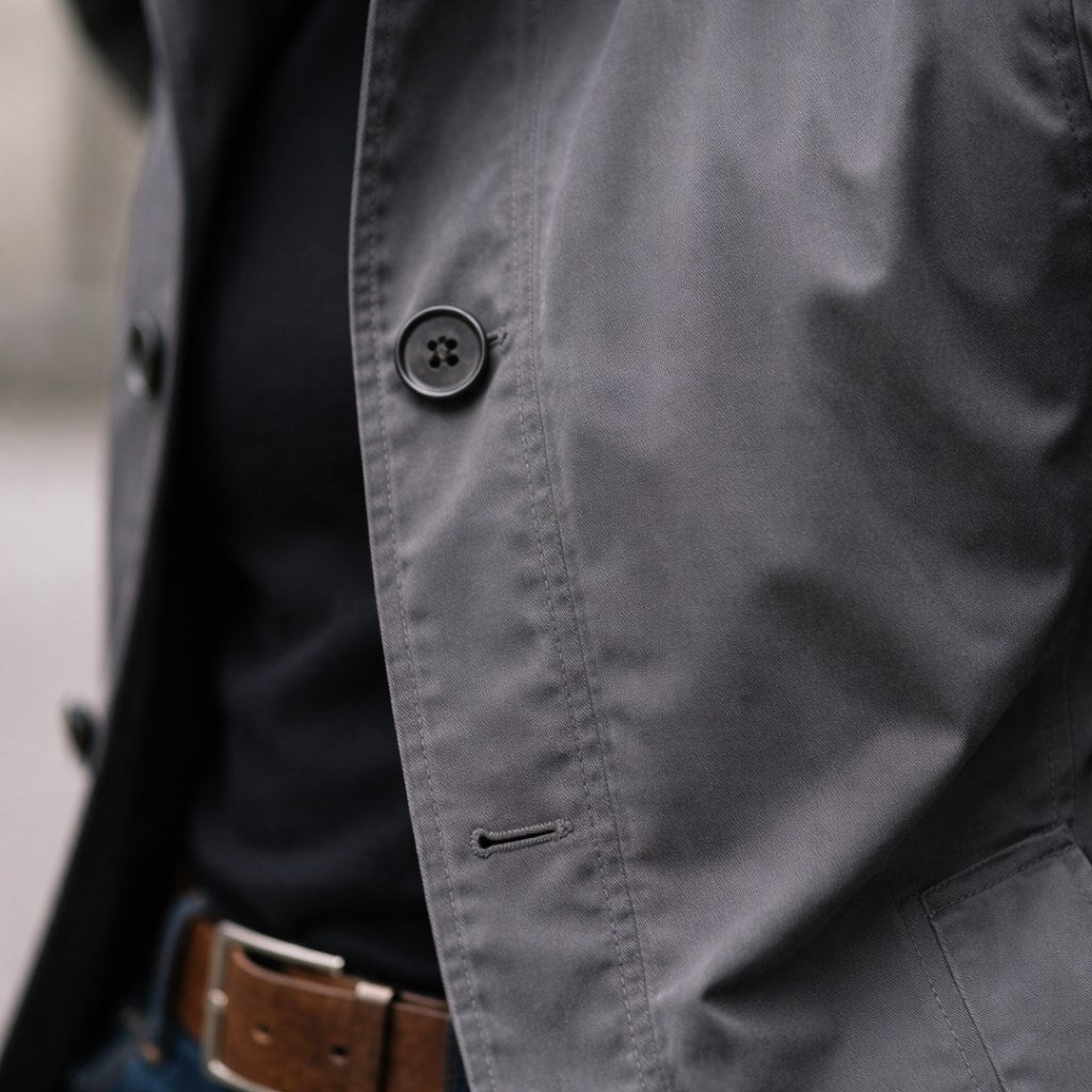 Matthias | Herrenjacke mit Wasser­abweisender Oberfläche, Moderner Herbst-Herrenjacke | Nomad NTS