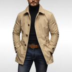 Matthias | Herrenjacke mit Wasser­abweisender Oberfläche, Moderner Herbst-Herrenjacke | Nomad NTS