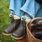 Melanie | Damen wasserdichte, fellgefütterte Winterstiefel, Slip-On-Winterstiefel | Nomadnts | Nomadnts