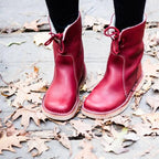 Melanie | Damen wasserdichte, fellgefütterte Winterstiefel, Slip-On-Winterstiefel | Nomadnts | Nomadnts