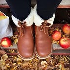 Melanie | Damen wasserdichte, fellgefütterte Winterstiefel, Slip-On-Winterstiefel | Nomadnts | Nomadnts
