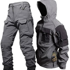 Michael | Herrens Wasserdichter Thermanzug mit Mehreren Taschen, Funktionaler Herbst-Trainingsanzug | Nomad NTS