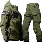 Michael | Herrens Wasserdichter Thermanzug mit Mehreren Taschen, Funktionaler Herbst-Trainingsanzug | Nomad NTS
