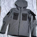 Michael | Herrens Wasserdichter Thermanzug mit Mehreren Taschen, Funktionaler Herbst-Trainingsanzug | Nomad NTS