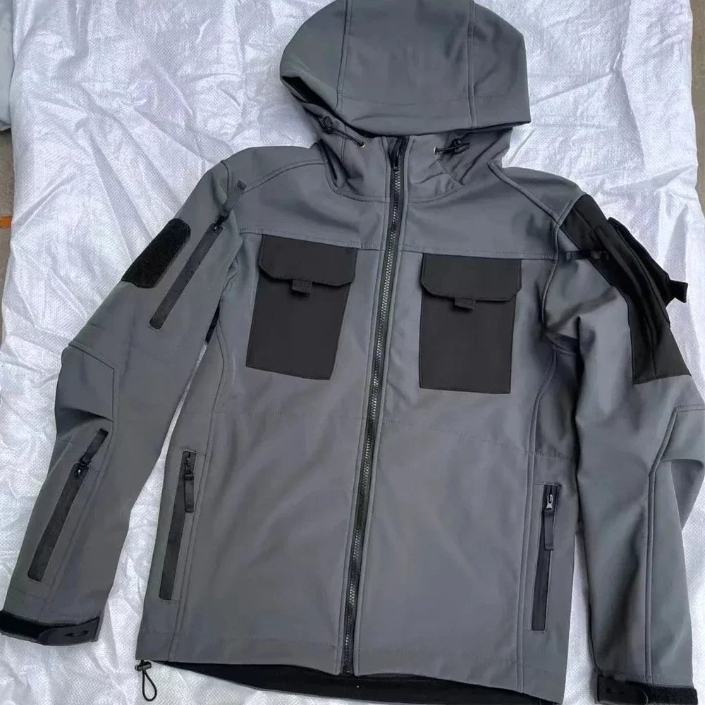 Michael | Herrens Wasserdichter Thermanzug mit Mehreren Taschen, Funktionaler Herbst-Trainingsanzug | Nomad NTS