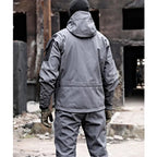 Michael | Herrens Wasserdichter Thermanzug mit Mehreren Taschen, Funktionaler Herbst-Trainingsanzug | Nomad NTS