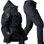 Michael | Herrens Wasserdichter Thermanzug mit Mehreren Taschen, Funktionaler Herbst-Trainingsanzug | Nomad NTS