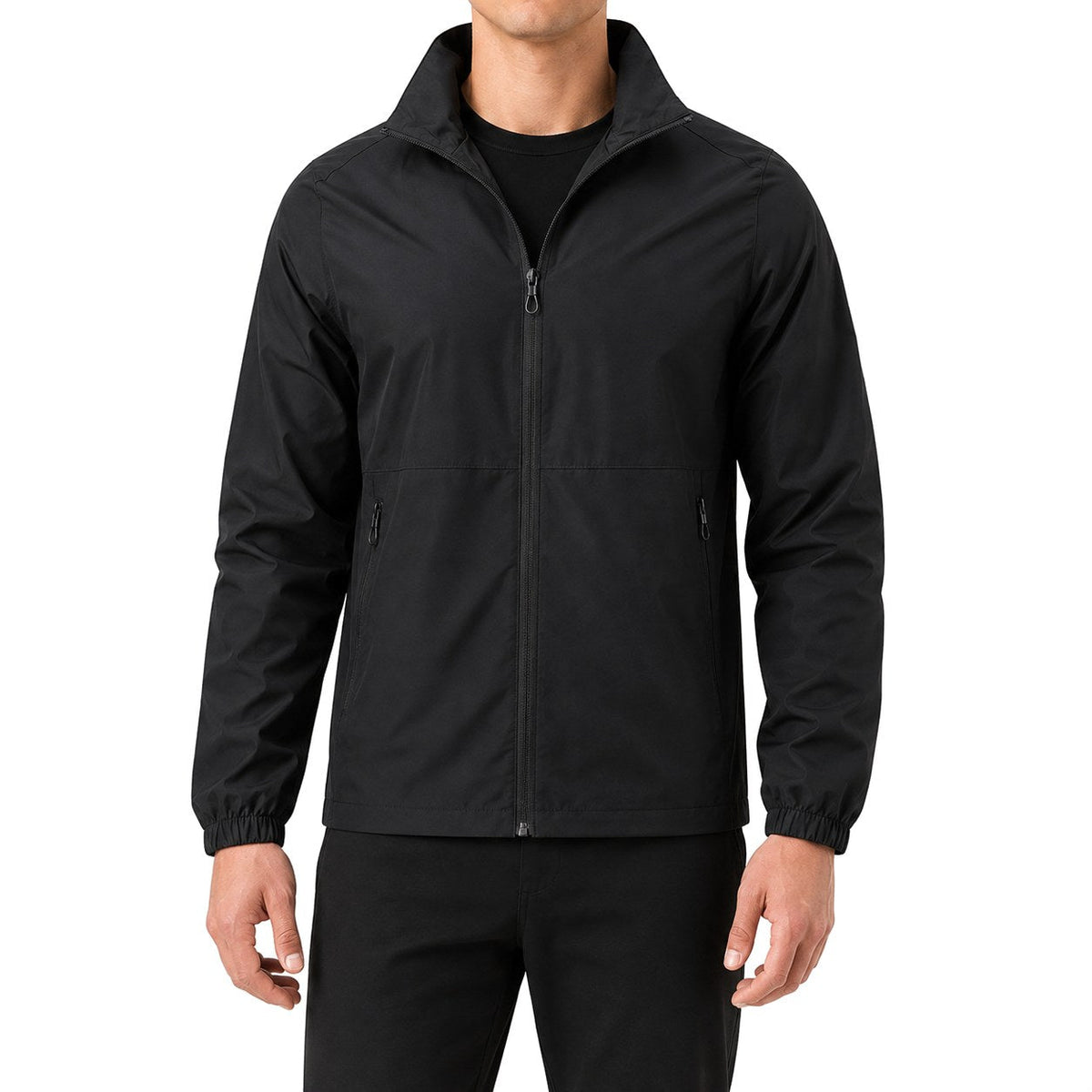 Miles | Atmungsaktive, wasserdichte Herrenjacke, wasserabweisende Herbstjacke | Nomadnts | Waldgrün