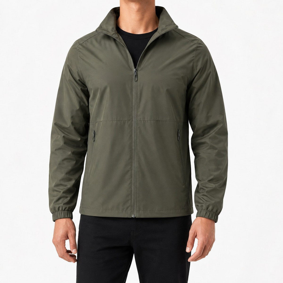 Miles | Atmungsaktive, wasserdichte Herrenjacke, wasserabweisende Herbstjacke | Nomadnts | Marineblau