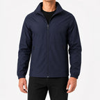 Miles | Atmungsaktive, wasserdichte Herrenjacke, wasserabweisende Herbstjacke | Nomadnts | Beige
