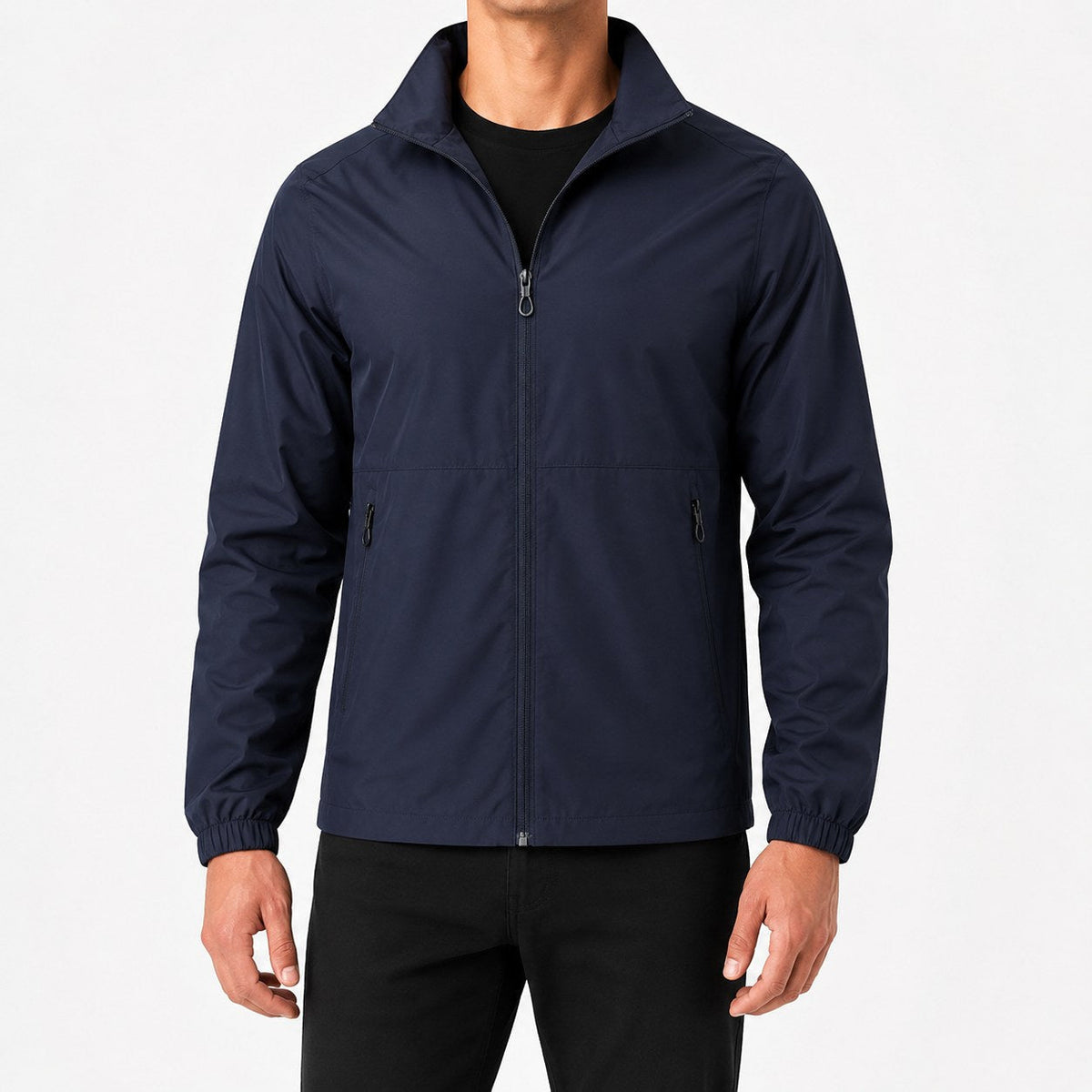Miles | Atmungsaktive, wasserdichte Herrenjacke, wasserabweisende Herbstjacke | Nomadnts | Beige