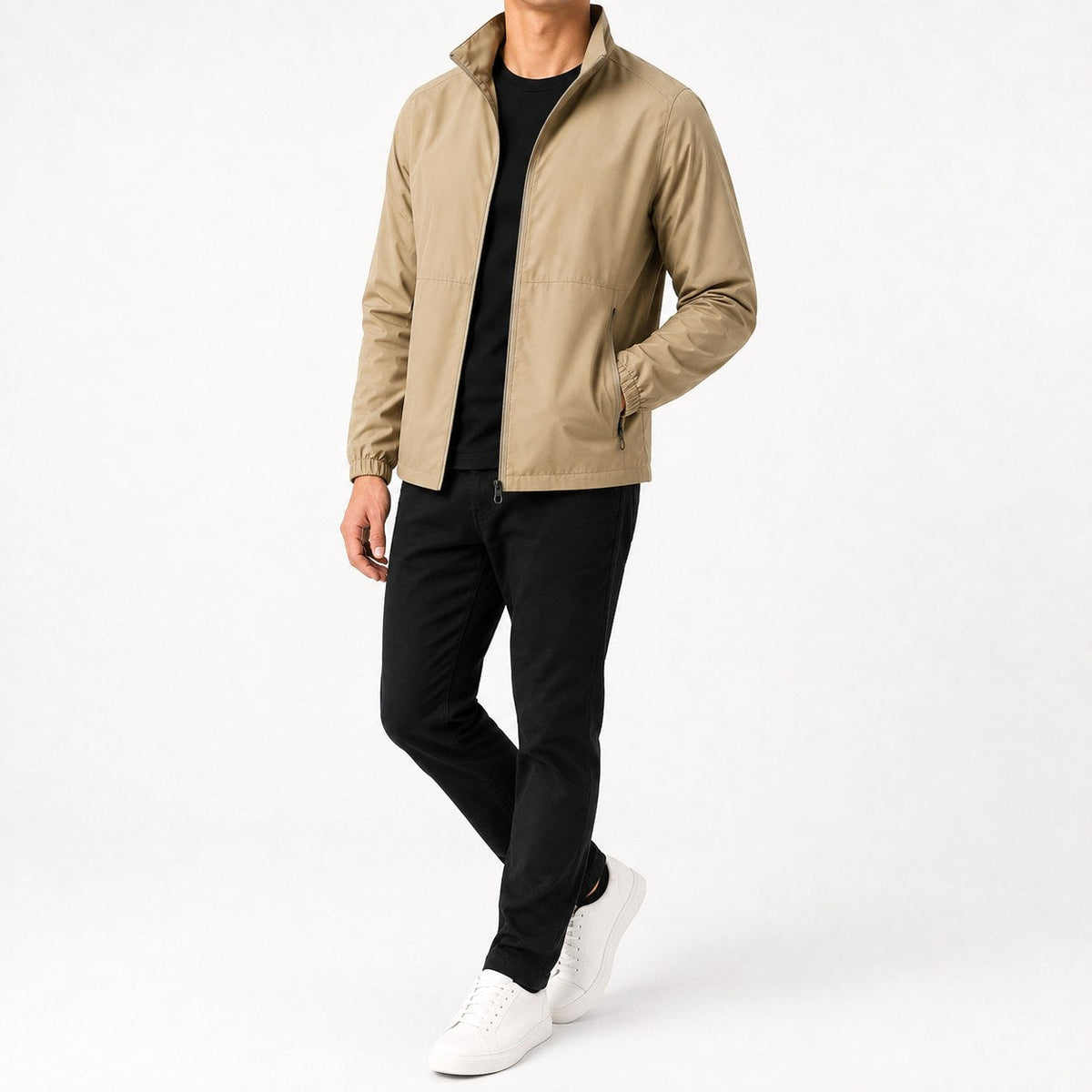 Miles | Atmungsaktive, wasserdichte Herrenjacke, wasserabweisende Herbstjacke | Nomadnts