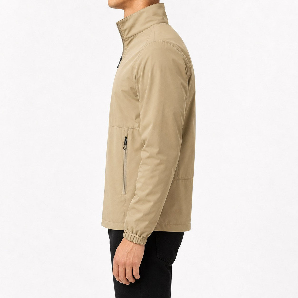 Miles | Atmungsaktive, wasserdichte Herrenjacke, wasserabweisende Herbstjacke | Nomadnts