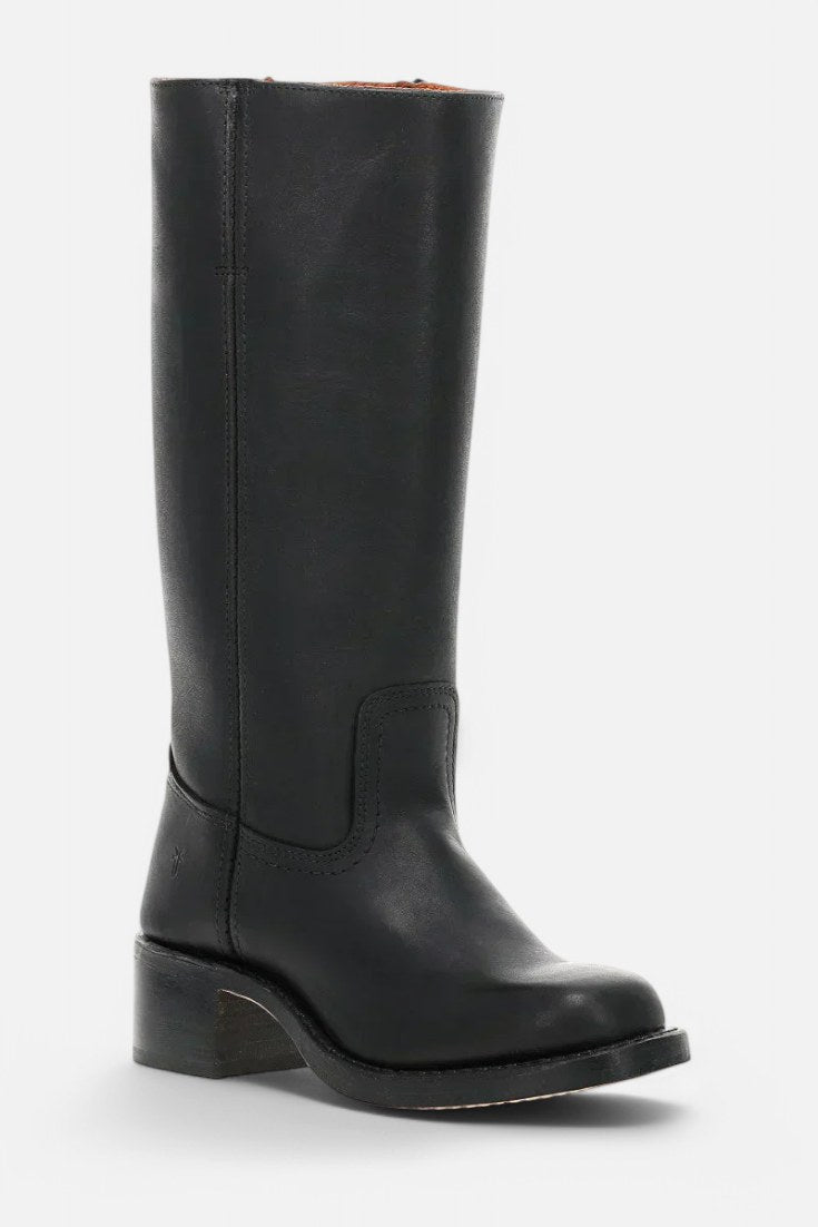 Millie | Damen kniehohe Lederstiefel mit Blockabsatz, elegante Lederstiefel | Nomadnts | Nomadnts