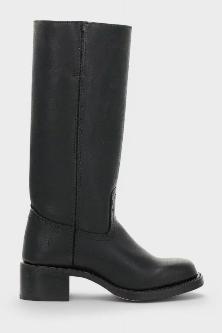 Millie | Damen kniehohe Lederstiefel mit Blockabsatz, elegante Lederstiefel | Nomadnts | Nomadnts