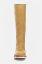 Millie | Damen kniehohe Lederstiefel mit Blockabsatz, elegante Lederstiefel | Nomadnts | Nomadnts
