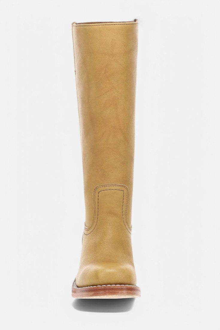 Millie | Damen kniehohe Lederstiefel mit Blockabsatz, elegante Lederstiefel | Nomadnts | Nomadnts