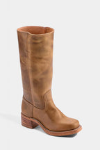 Millie | Damen kniehohe Lederstiefel mit Blockabsatz, elegante Lederstiefel | Nomadnts | Nomadnts