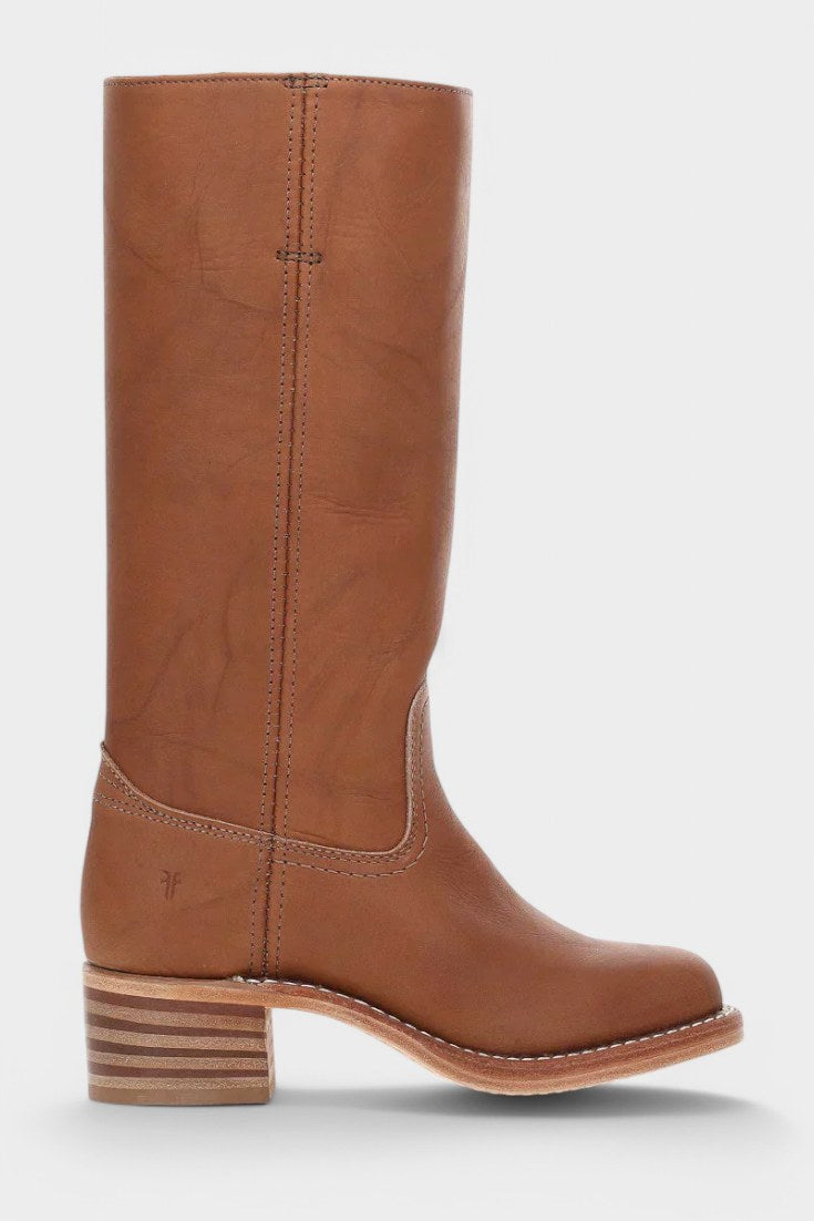 Millie | Damen kniehohe Lederstiefel mit Blockabsatz, elegante Lederstiefel | Nomadnts | Nomadnts